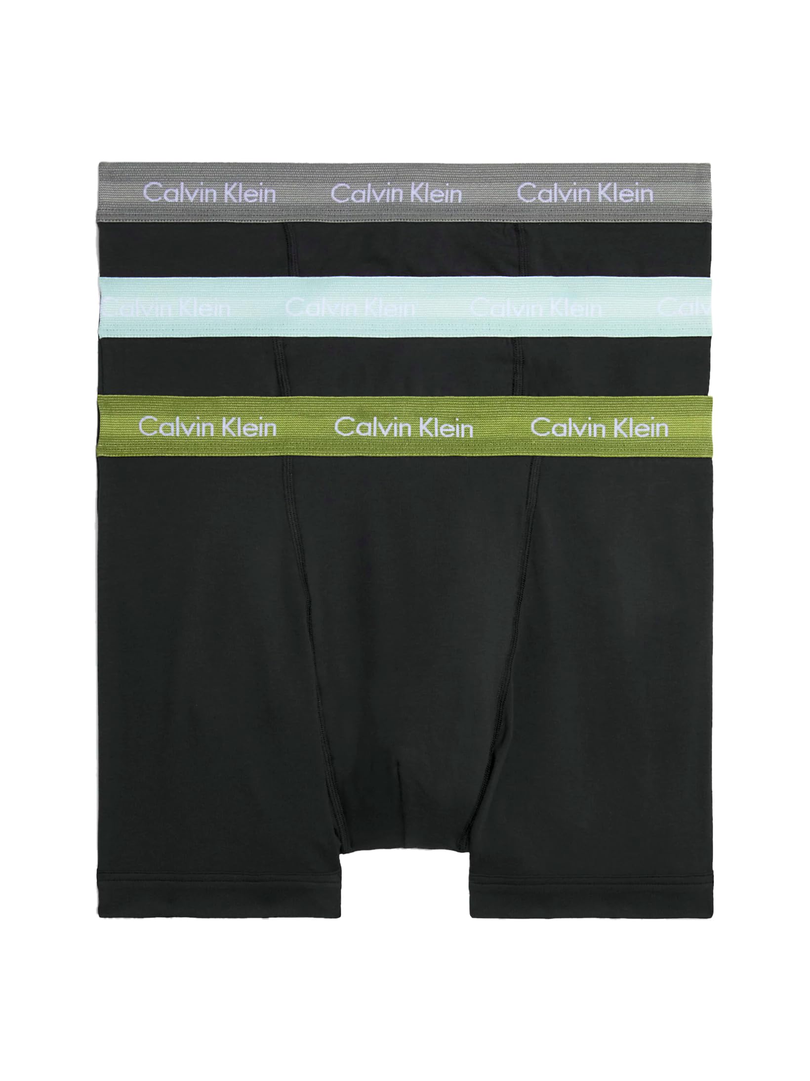 Calvin Klein Men's Boxer Briefs Pack of 3 Trunks Underwear