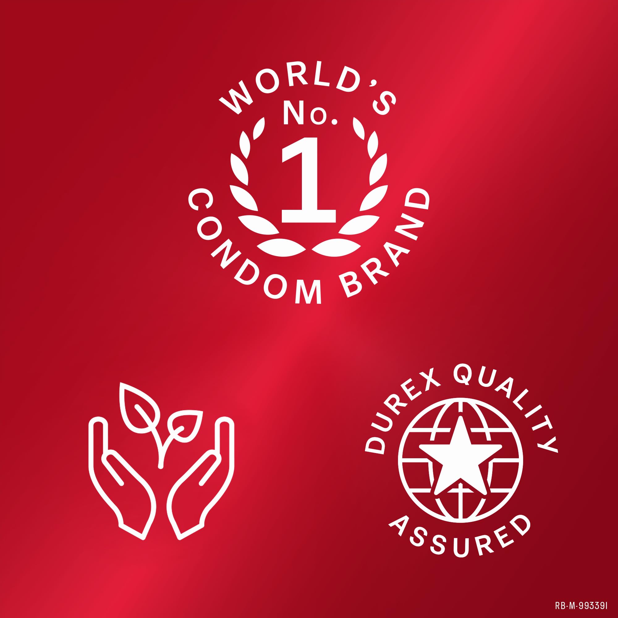 Durex Soft Sensitive Condom Pack, 96 Condoms, Packaging May Vary