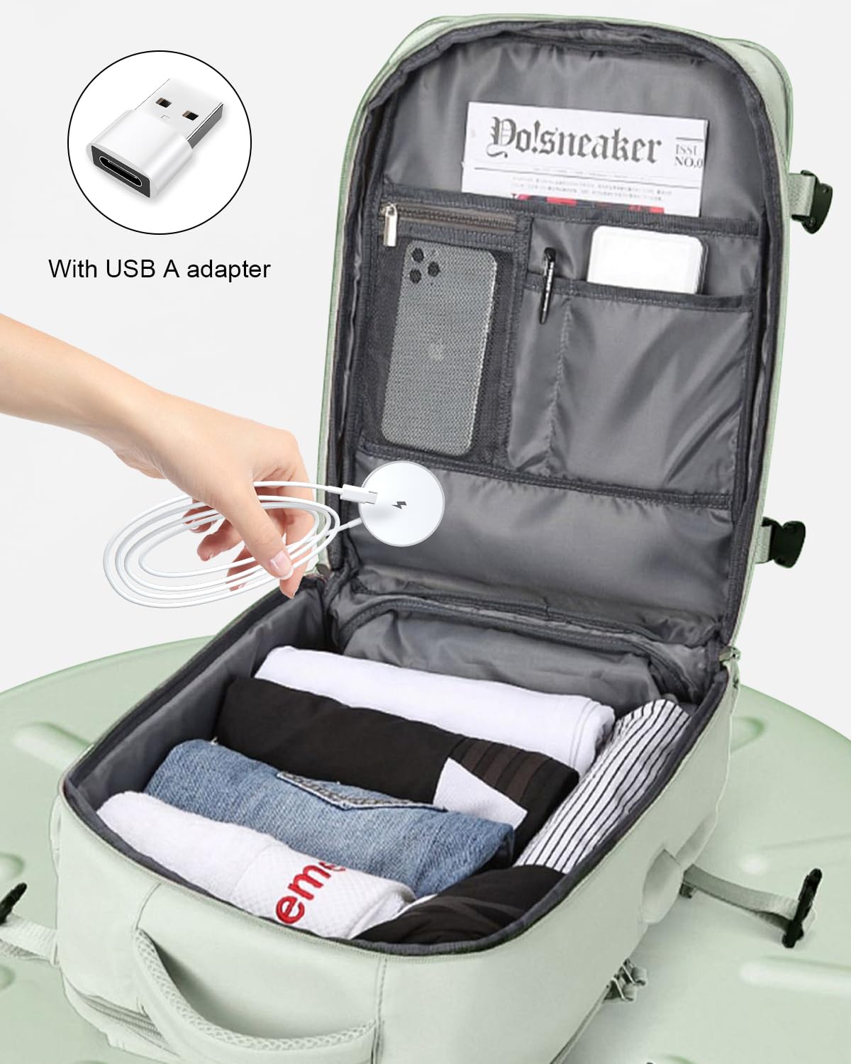 15W Wireless iPhone Charger, Mag-Safe Carregador Sem Fios Fast Charging Wireless iPhone Charger Wireless Charger for iPhone 17/16/15/14/13/12/11/Pro Max/XR/X/8 Series AirPods, Black