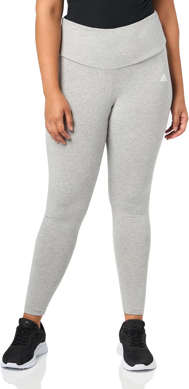 adidas W Lin Leg, Leggings, Women, Black, One Size