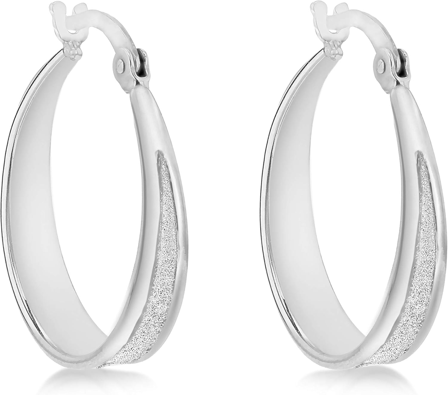 Tuscany Silver Hoop earrings Woman silver sterling silver 925 - 8.51.1939, Silver, No Gemstone
