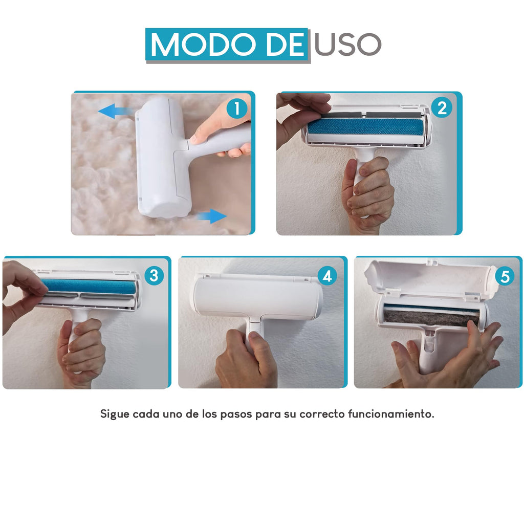 Pet Hair Remover | Pet Hair Remover Roller | Brush for Cats Dogs | Brush Cats Hair Remover | Reusable for Carpets, Clothes and Sofa (Right Glove)