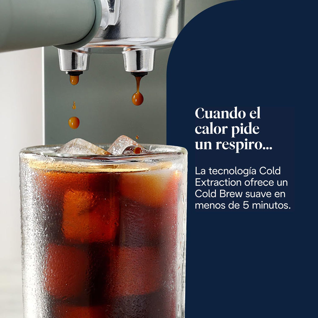 De'Longhi Dedica – Stainless Steel Pump Coffee Maker for Ground Coffee or Single Serve Coffee Maker, Espresso and Cappuccino, 1.3 Liter Reservoir, Anti-Drip System, EC685.BK, Black