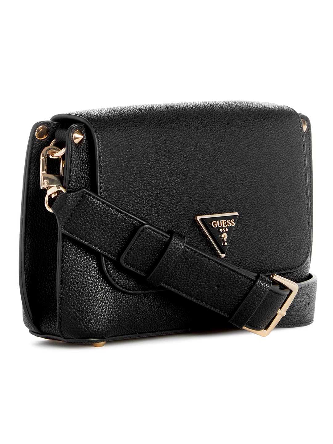 GUESS Meridian Flap Shoulder Bag, Handbag, Shoulder Flap for Women, One Size