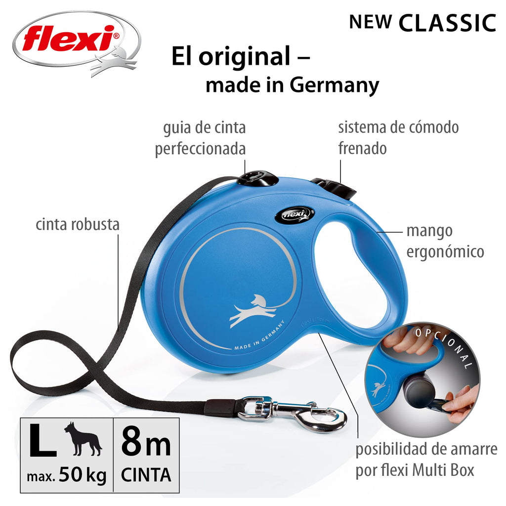 Trixie Flexi New Classic Roll Up Tape for Dog