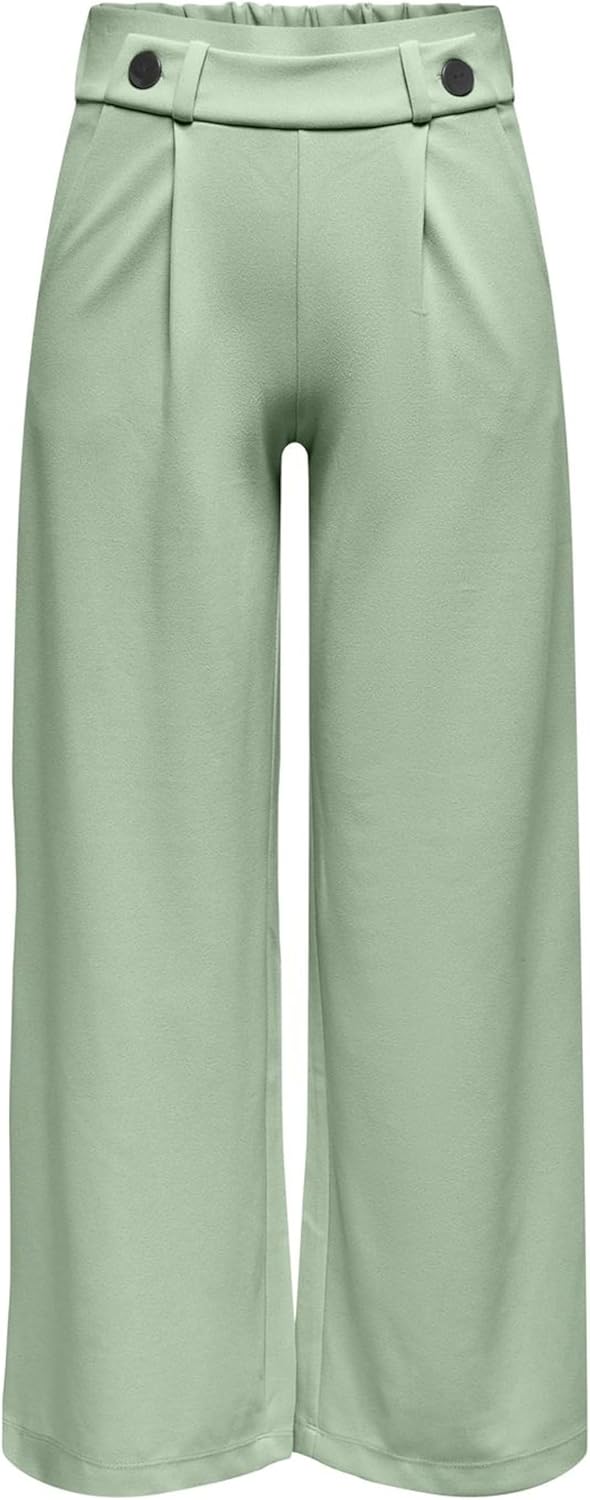 JDY Jdygeggo New Long Pant Jrs Noos Wide Leg Bib Shorts for Women