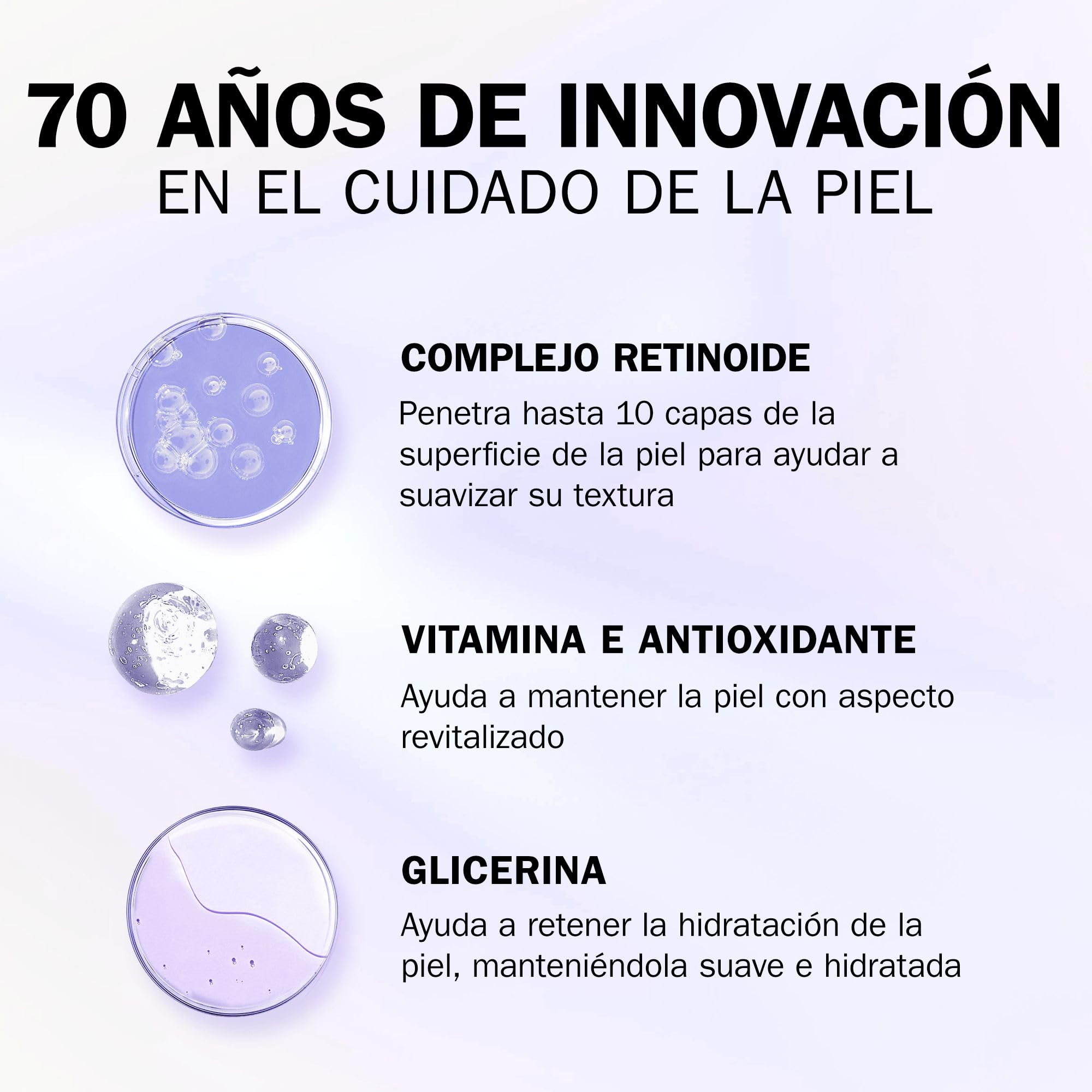 Olay Retinol 24 Crema de Noche Hidratante Facial, Cuidado de la Piel con Vitamina E Antioxidante. Cuidado de la Piel Well-aging durante la Noche: Suaviza, Renueva E Hidrata, 50 ml