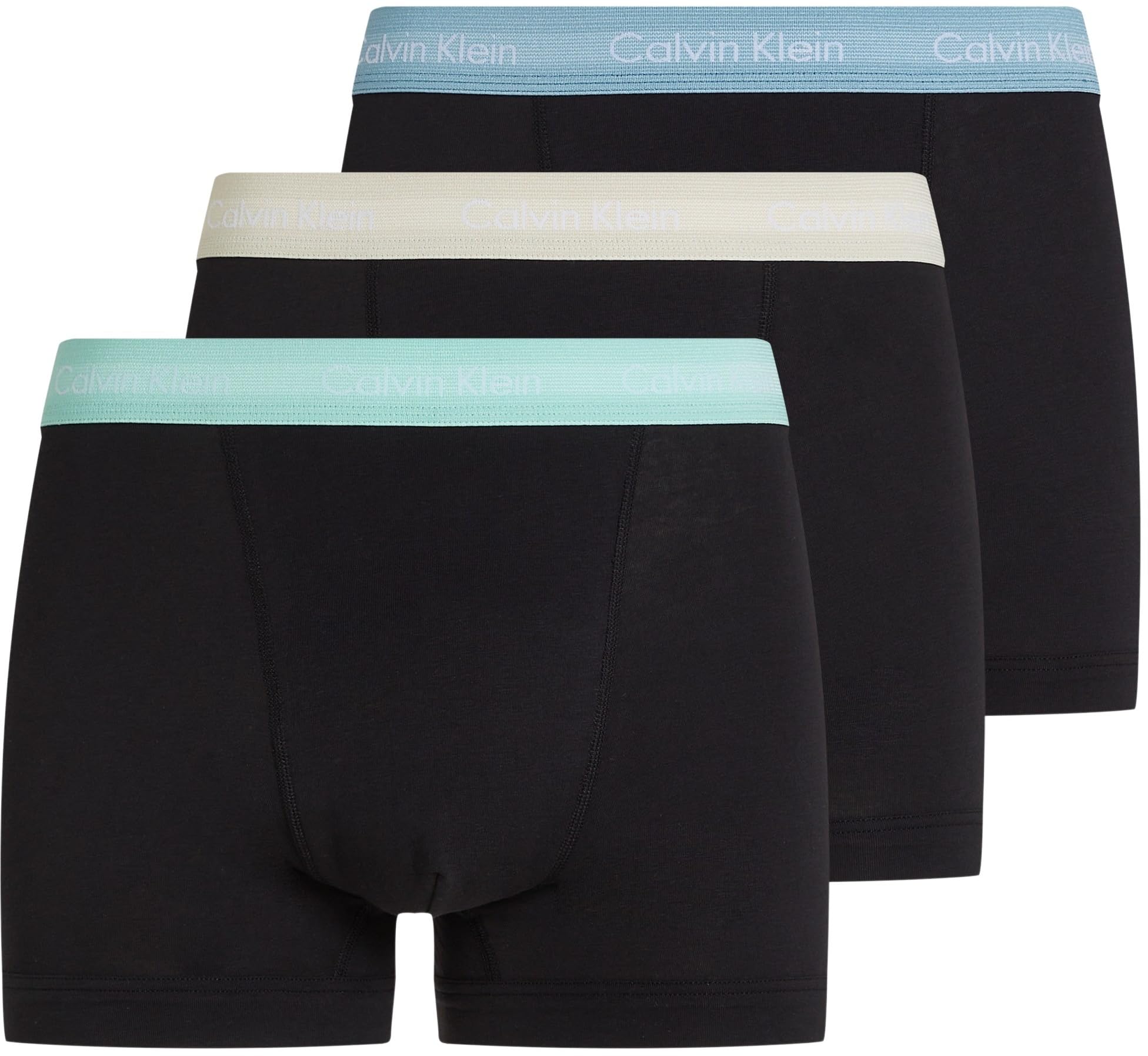 Calvin Klein Men's Boxer Briefs Pack of 3 Trunks Underwear
