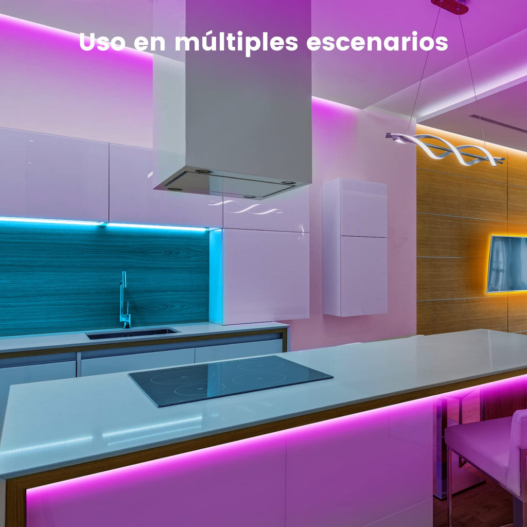 LED Strips 20 Metres RGB 5050, LED Lights with App and Controller, Sync with Music, Ideal for LED Lights, Room Lights, Party Decoration and Christmas (10 m x 2)