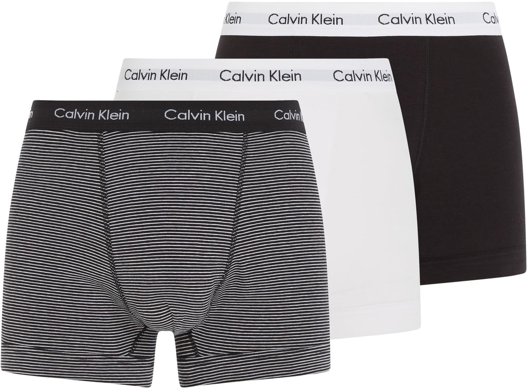 Calvin Klein Men's Boxer Briefs Pack of 3 Trunks Underwear