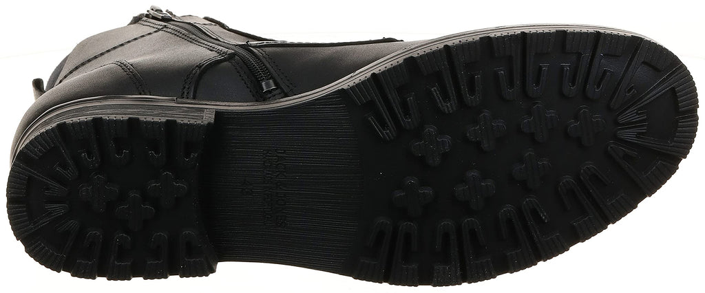 JACK & JONES Jfwalbany Leather Anthracite STS, Men's Chukka Boots