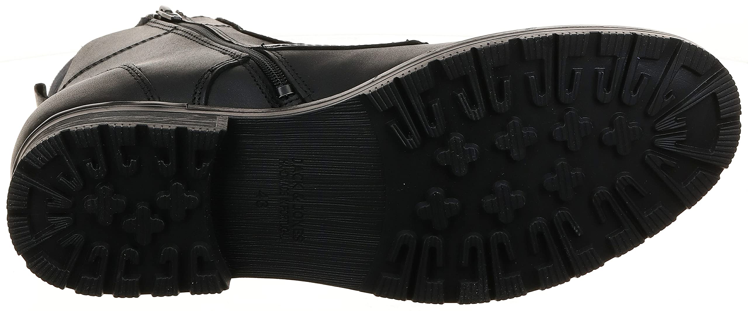 JACK & JONES Jfwalbany Leather Anthracite STS, Men's Chukka Boots