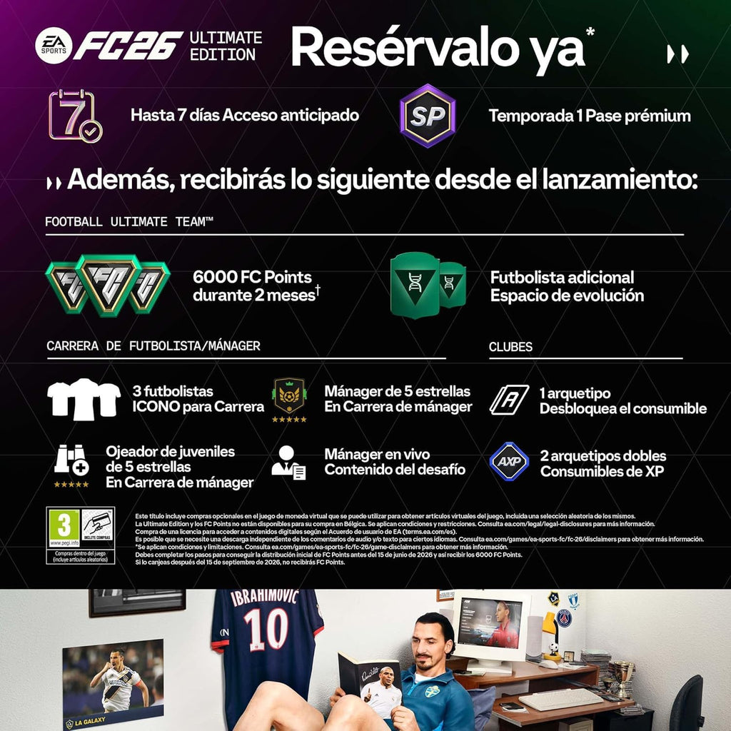 EA SPORTS FC 26 Standard Edition Switch | Videojuegos | Castellano