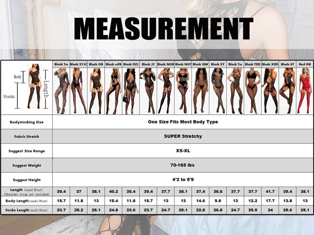 Buitifo mesh bodysuit woman plus size crotchless sexy sleepwear soft lingerie women