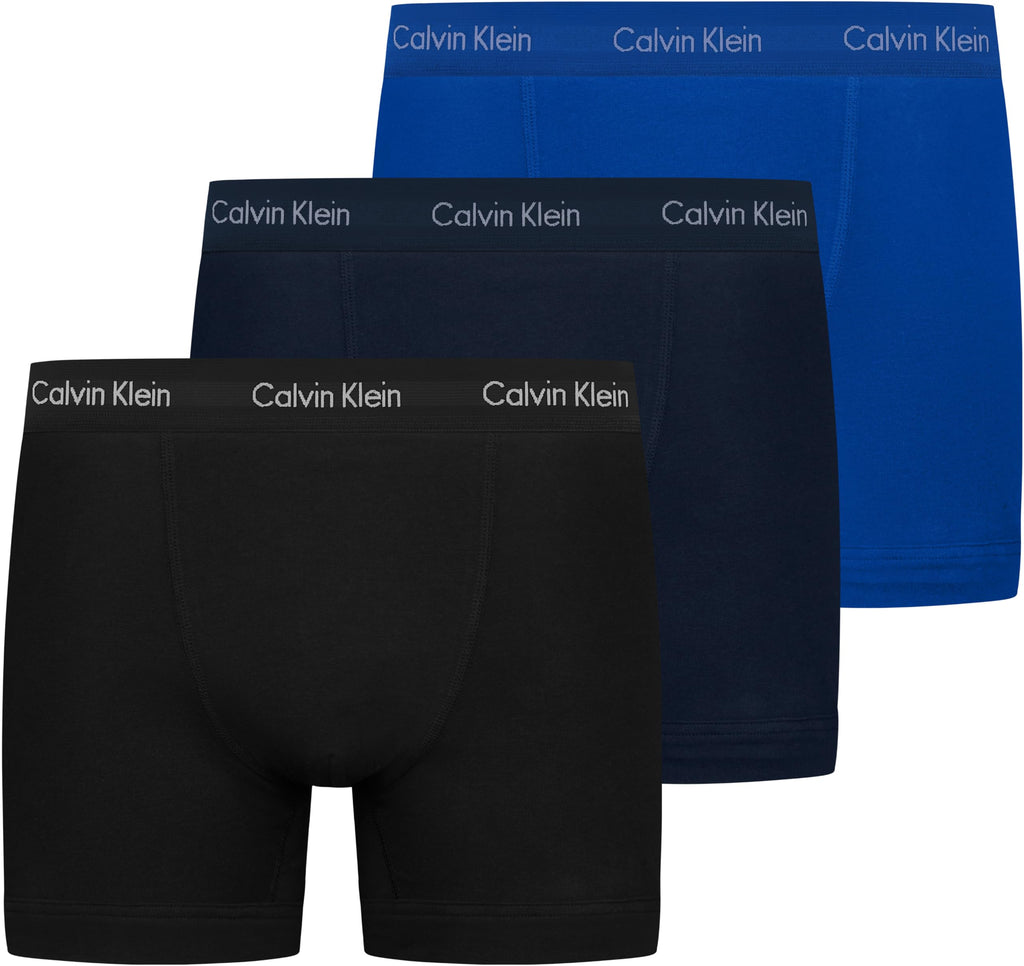 Calvin Klein Men's Boxer Briefs Pack of 3 Trunks Underwear
