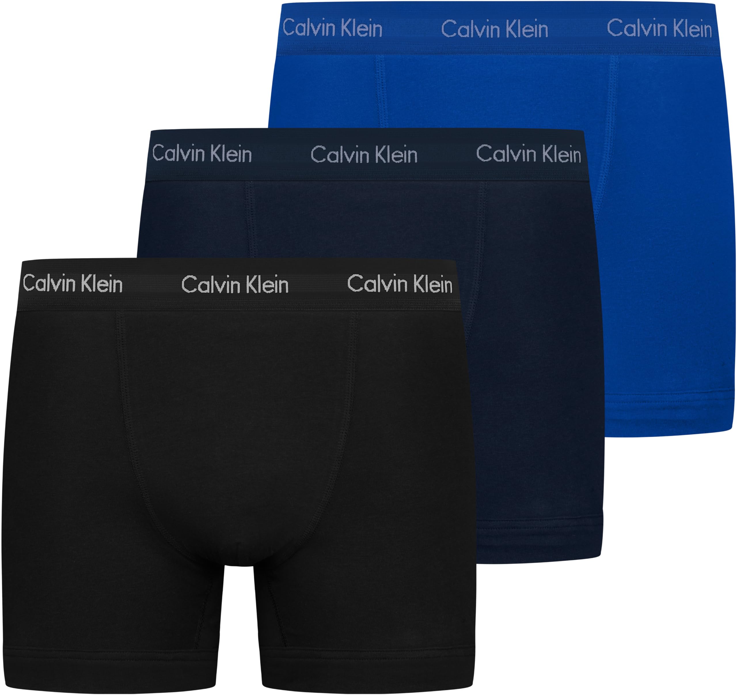 Calvin Klein Men's Boxer Briefs Pack of 3 Trunks Underwear
