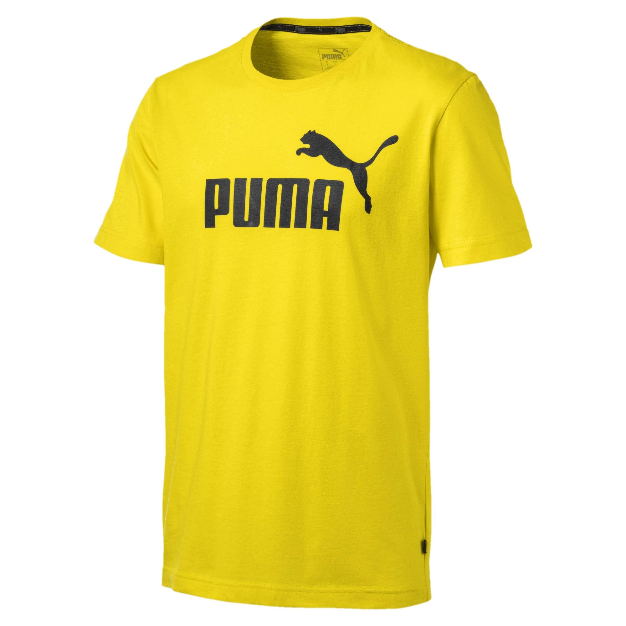 PUMA ESS Logo tee Men's Sports T-Shirt (Pack of 1)