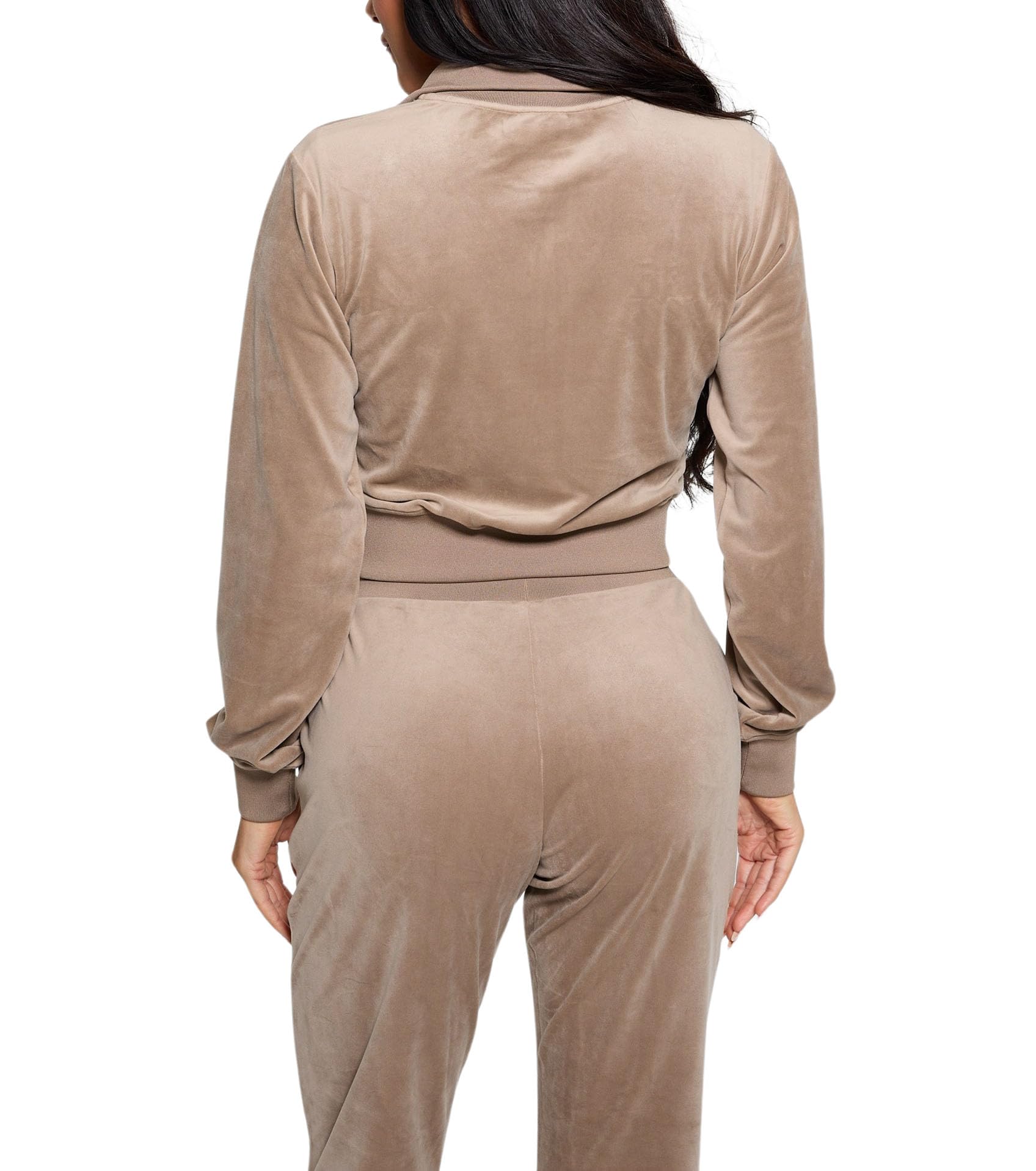 Guess Eco Couture Full Zip Sweatshirt Sweatshirt for Women