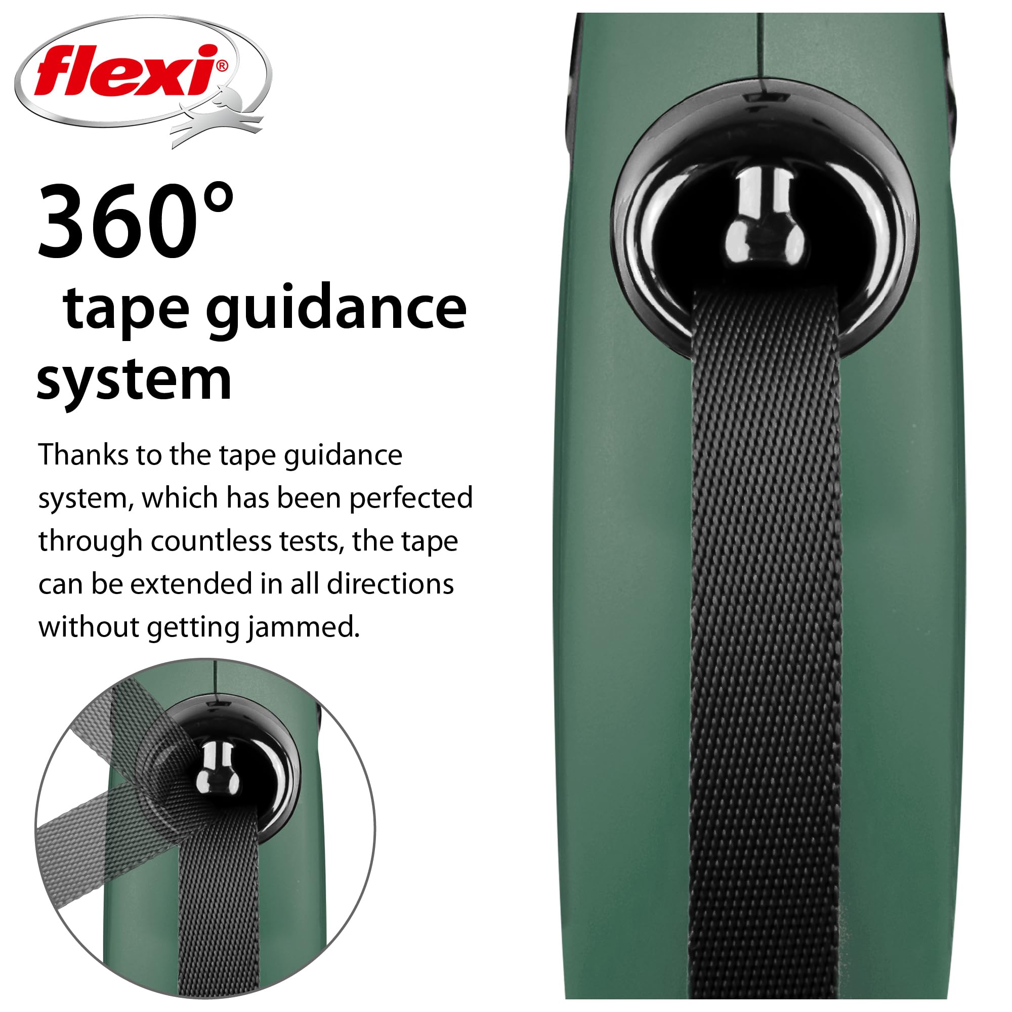 Trixie Flexi New Classic Roll Up Tape for Dog