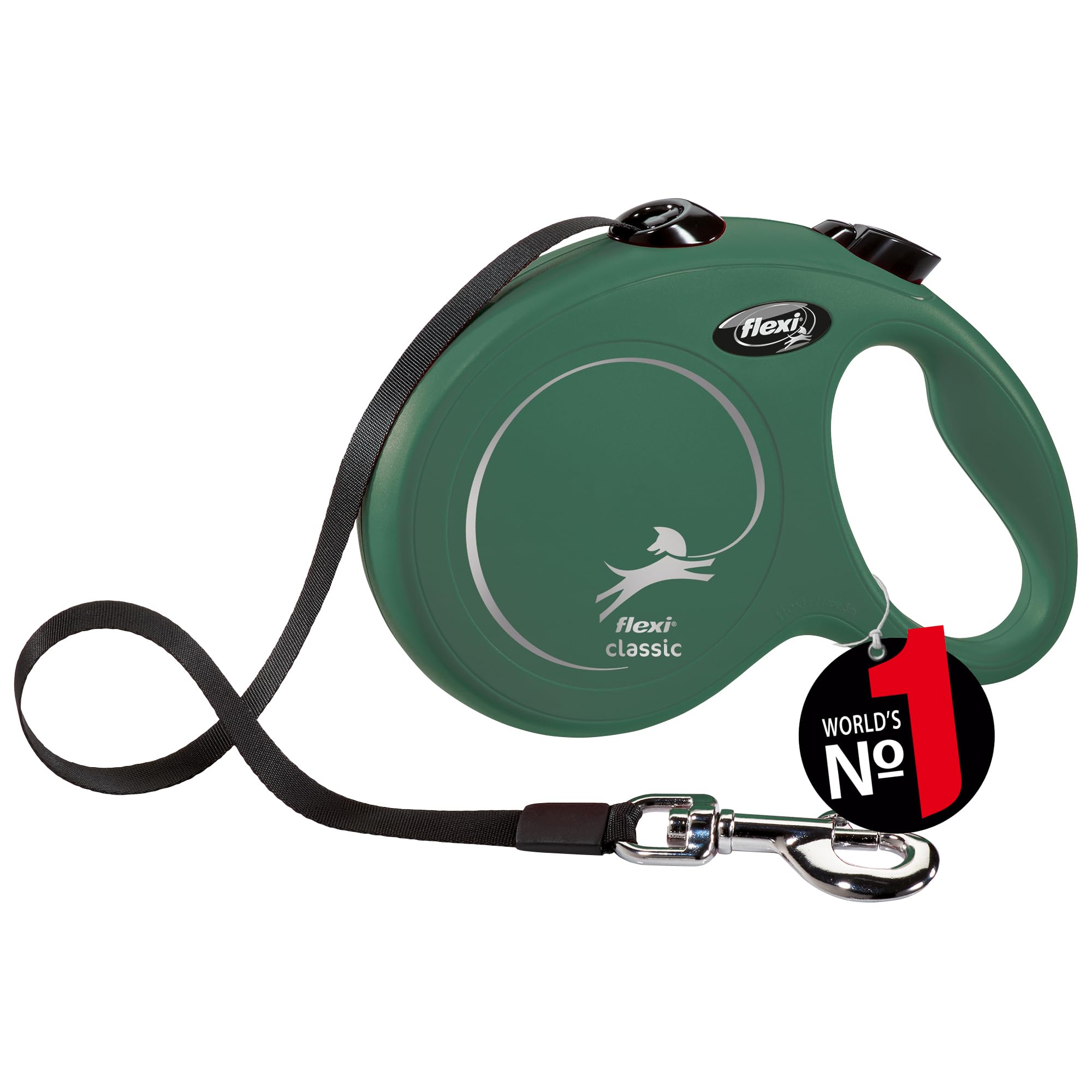 Trixie Flexi New Classic Roll Up Tape for Dog