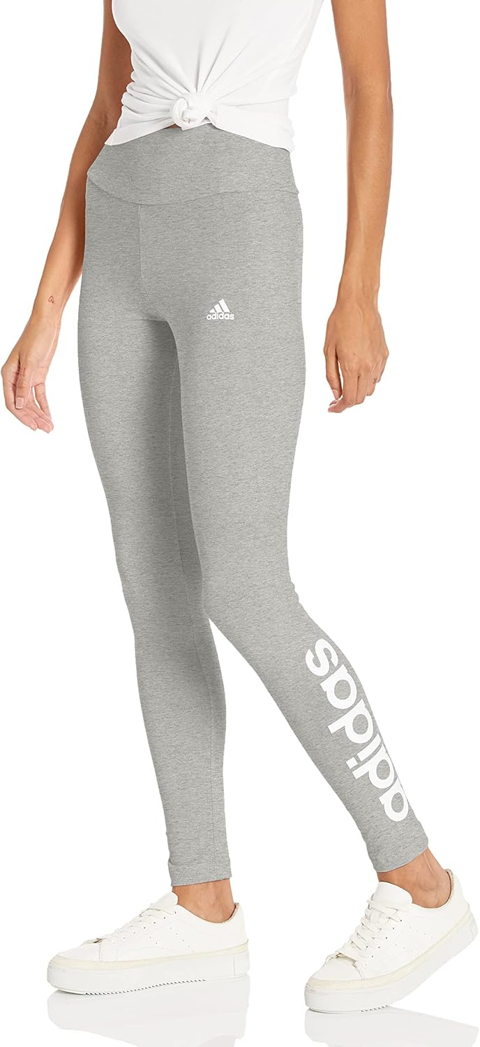 adidas W Lin Leg, Leggings, Women, Black, One Size