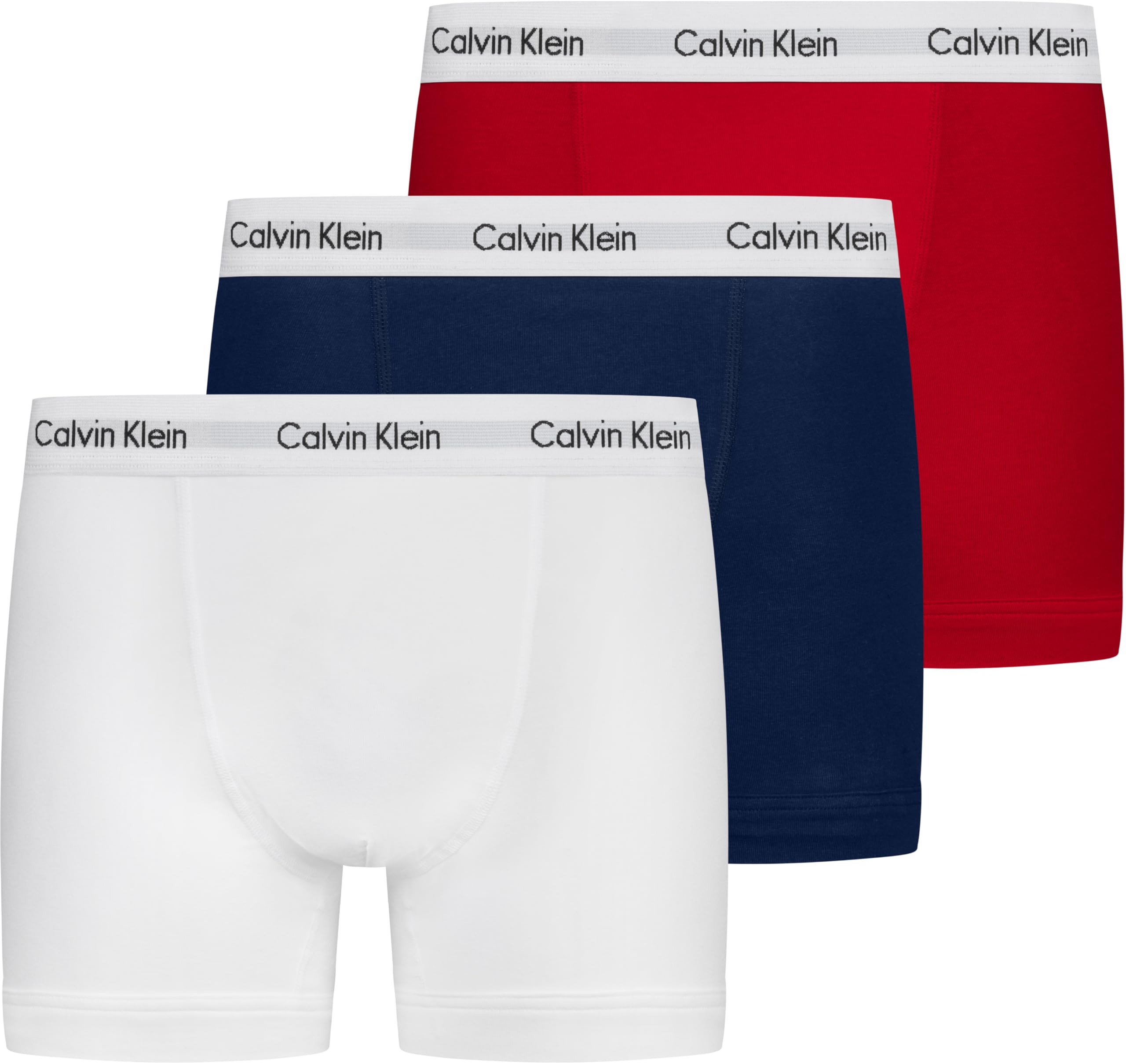 Calvin Klein Men's Boxer Briefs Pack of 3 Trunks Underwear