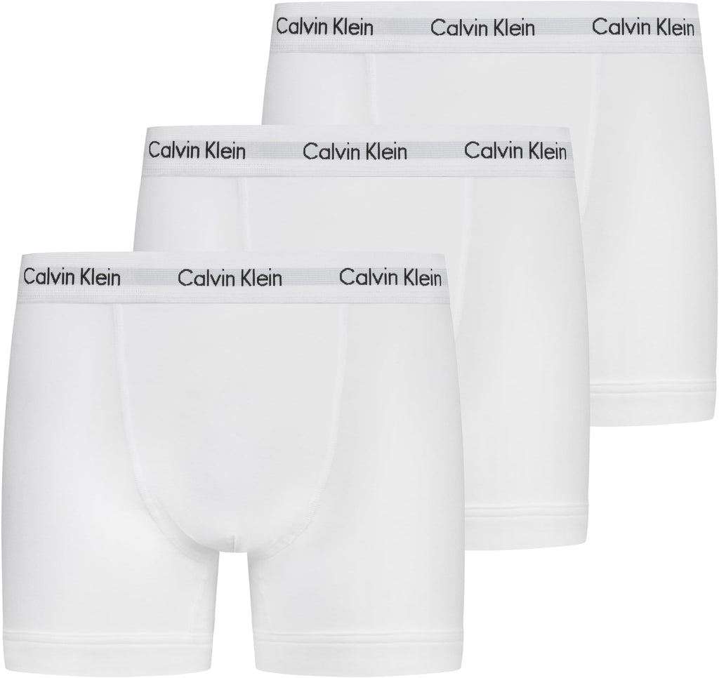 Calvin Klein Men's Boxer Briefs Pack of 3 Trunks Underwear