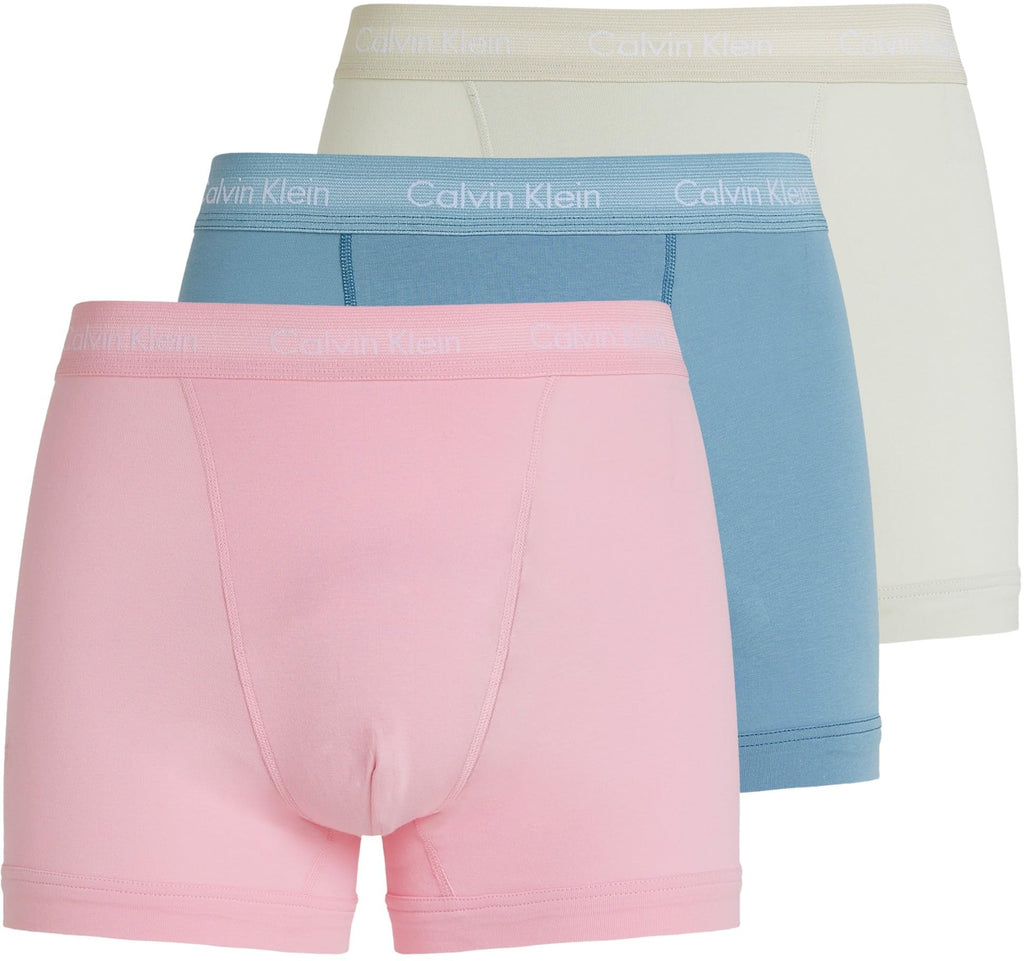 Calvin Klein Men's Boxer Briefs Pack of 3 Trunks Underwear