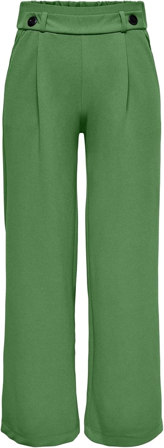 JDY Jdygeggo New Long Pant Jrs Noos Wide Leg Bib Shorts for Women