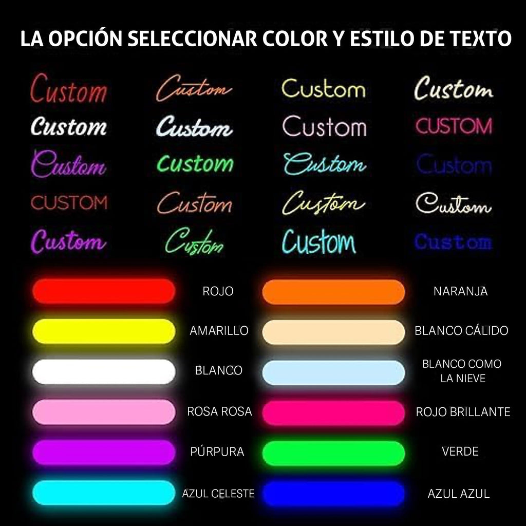 Custom Neon Sign,Custom Neon Signs,Custom LED Neon Sign,Custom Name Letters Decorative Lights for Party Wedding Birthday Bedroom