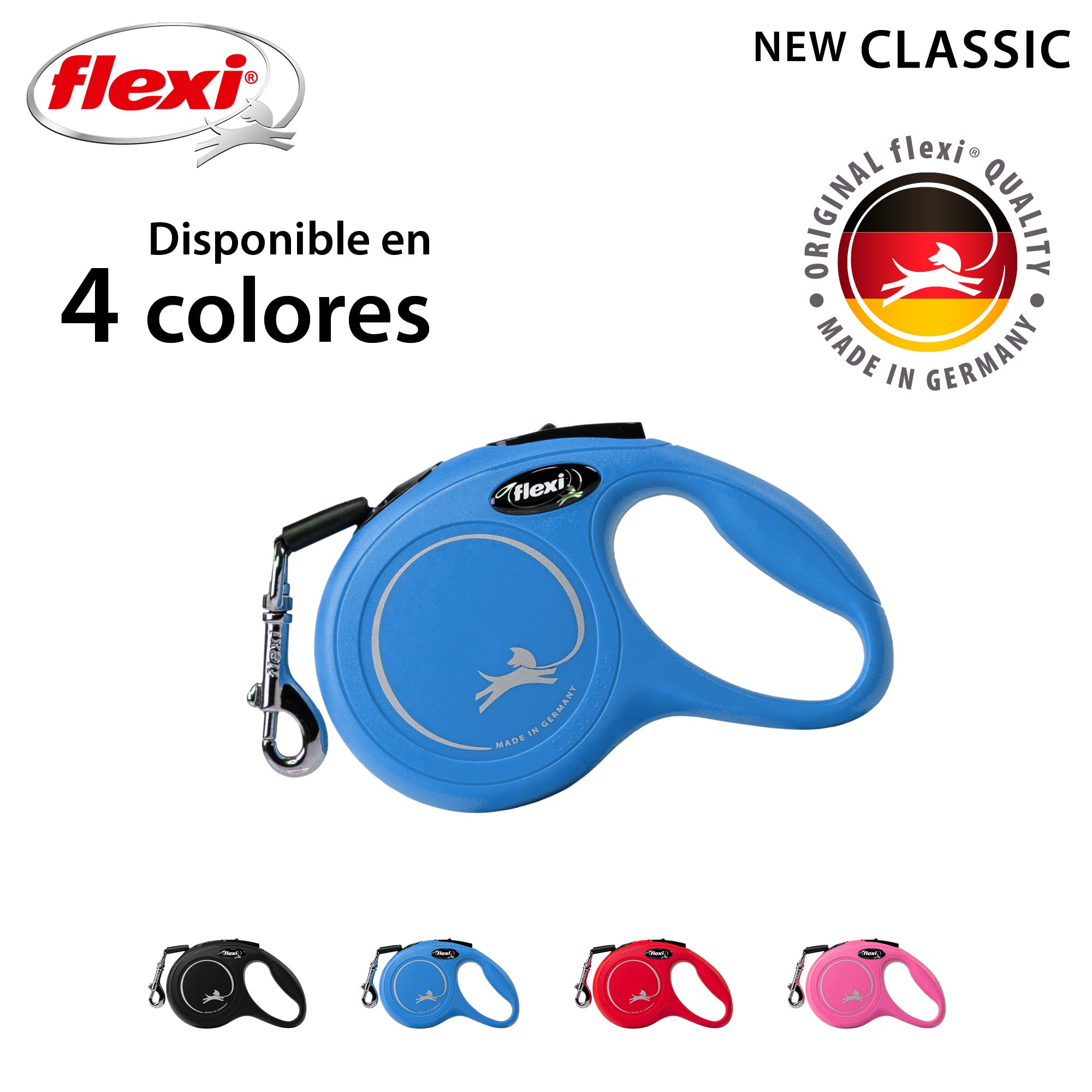 Trixie Flexi New Classic Roll Up Tape for Dog