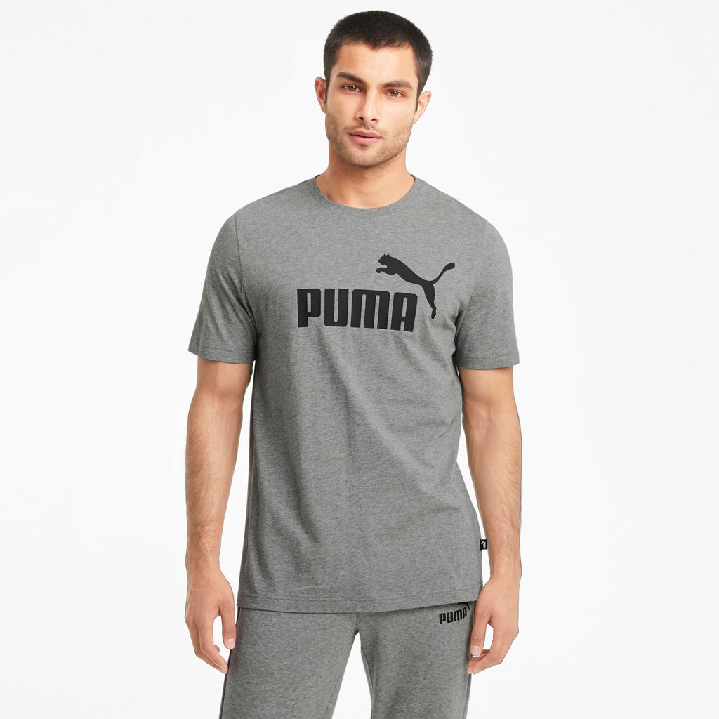 PUMA ESS Logo tee Men's Sports T-Shirt (Pack of 1)