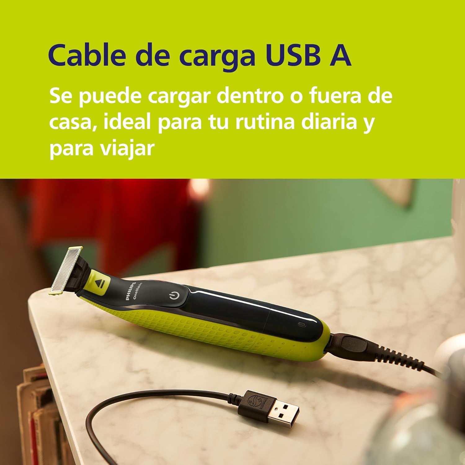 Philips OneBlade 360 Authentic Barber, Electric Facial & Body Shaver & Trimmer, 3x 360 Blades, 3x Fledgling Beard Comb (1.3.5"), 1x Body Kit, QP2824/31