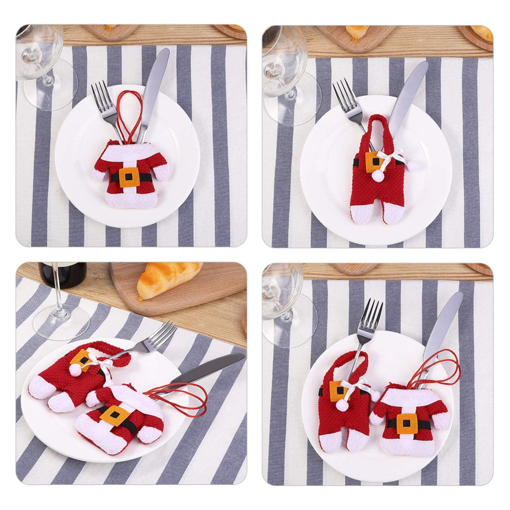 Uten Christmas Cutlery, 2/6pcs (Christmas Costumes-6pcs)