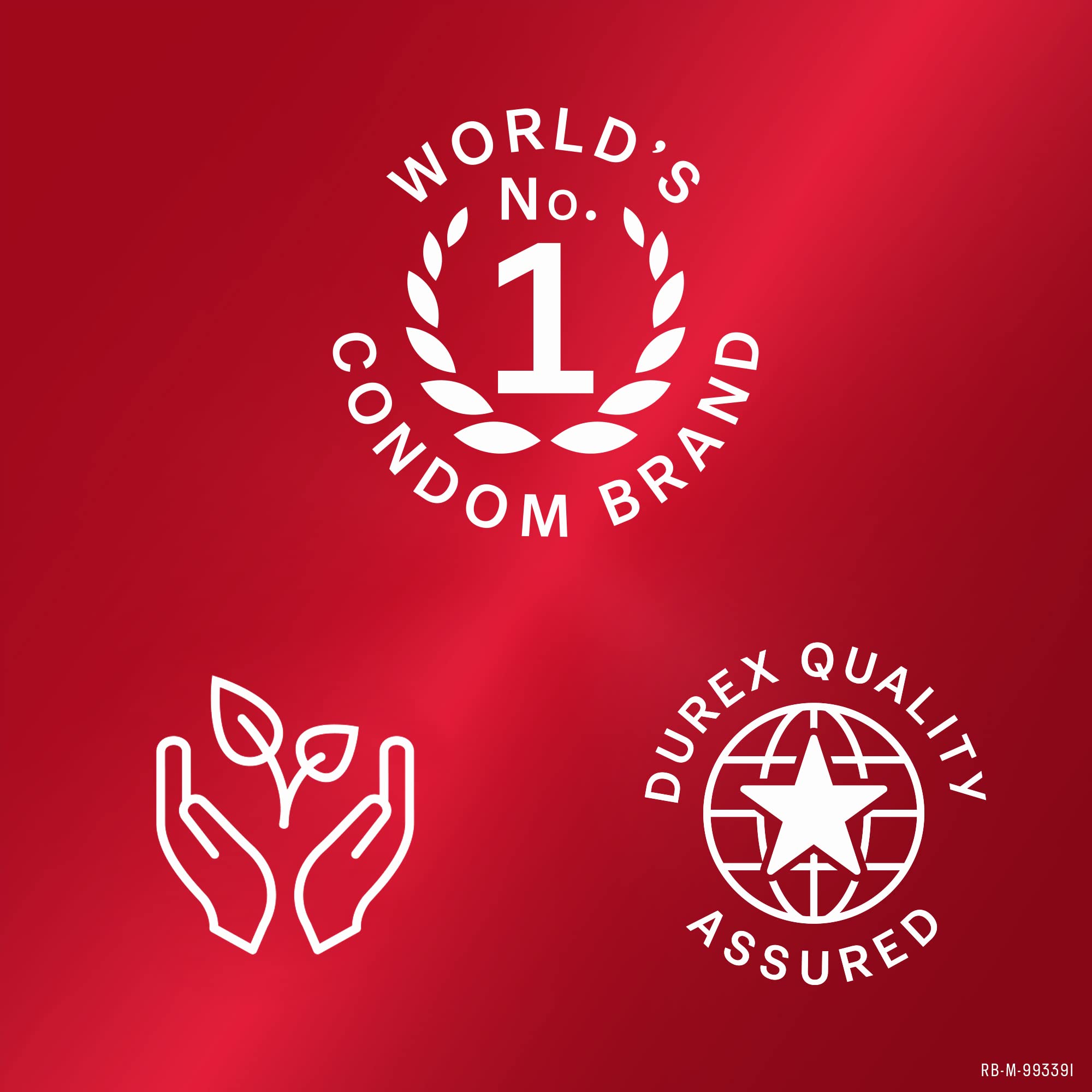 Durex Soft Sensitive Condom Pack, 96 Condoms, Packaging May Vary