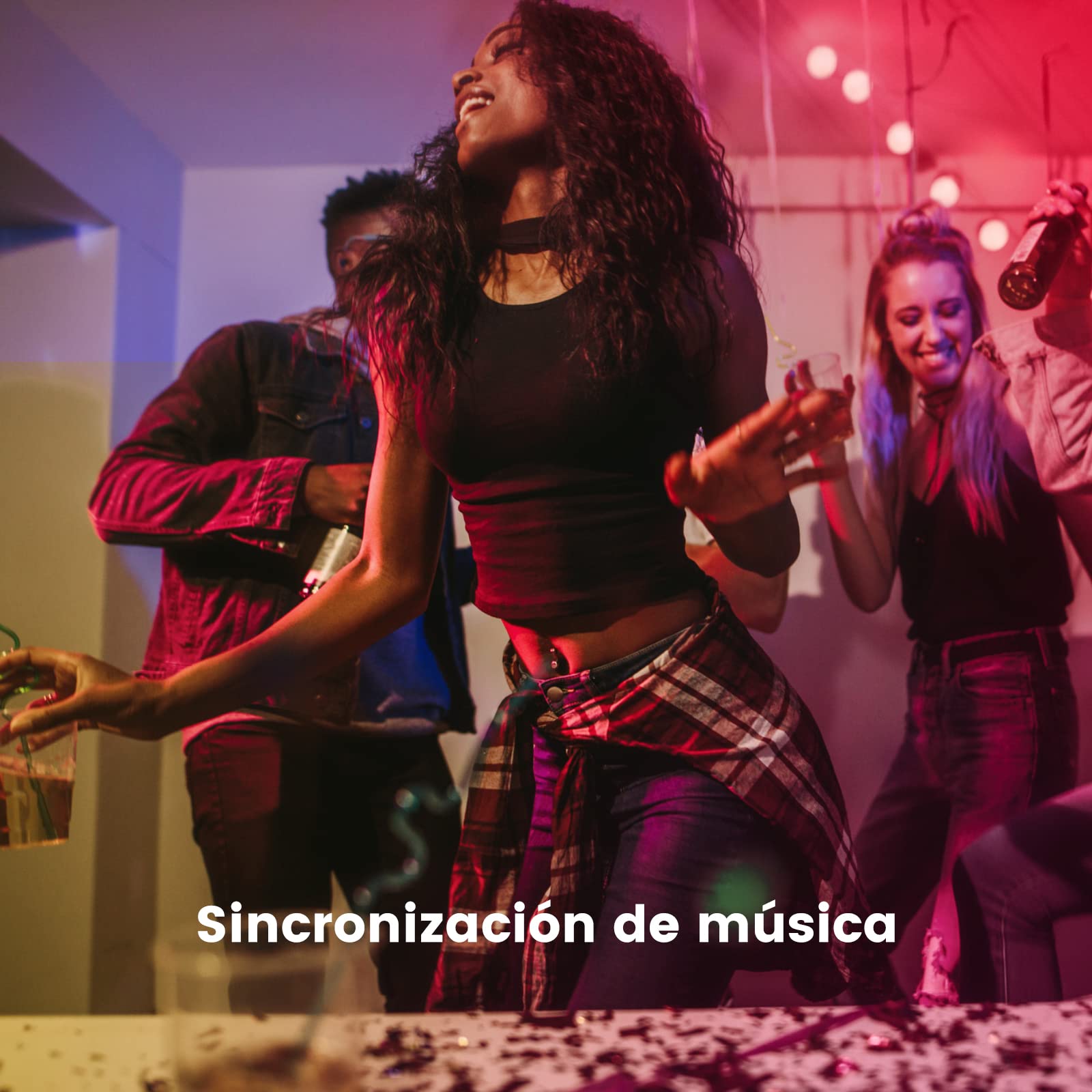 LED Strips 20 Metres RGB 5050, LED Lights with App and Controller, Sync with Music, Ideal for LED Lights, Room Lights, Party Decoration and Christmas (10 m x 2)