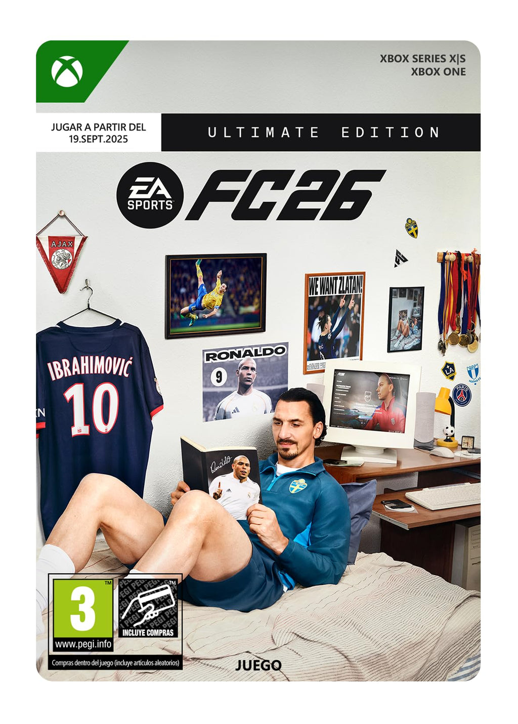 EA SPORTS FC 26 Standard Edition Switch | Videojuegos | Castellano