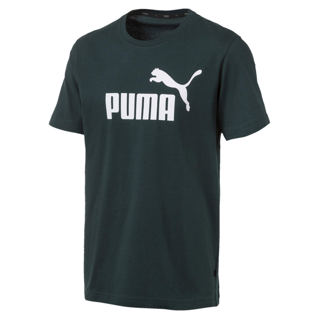 PUMA ESS Logo tee Men's Sports T-Shirt (Pack of 1)
