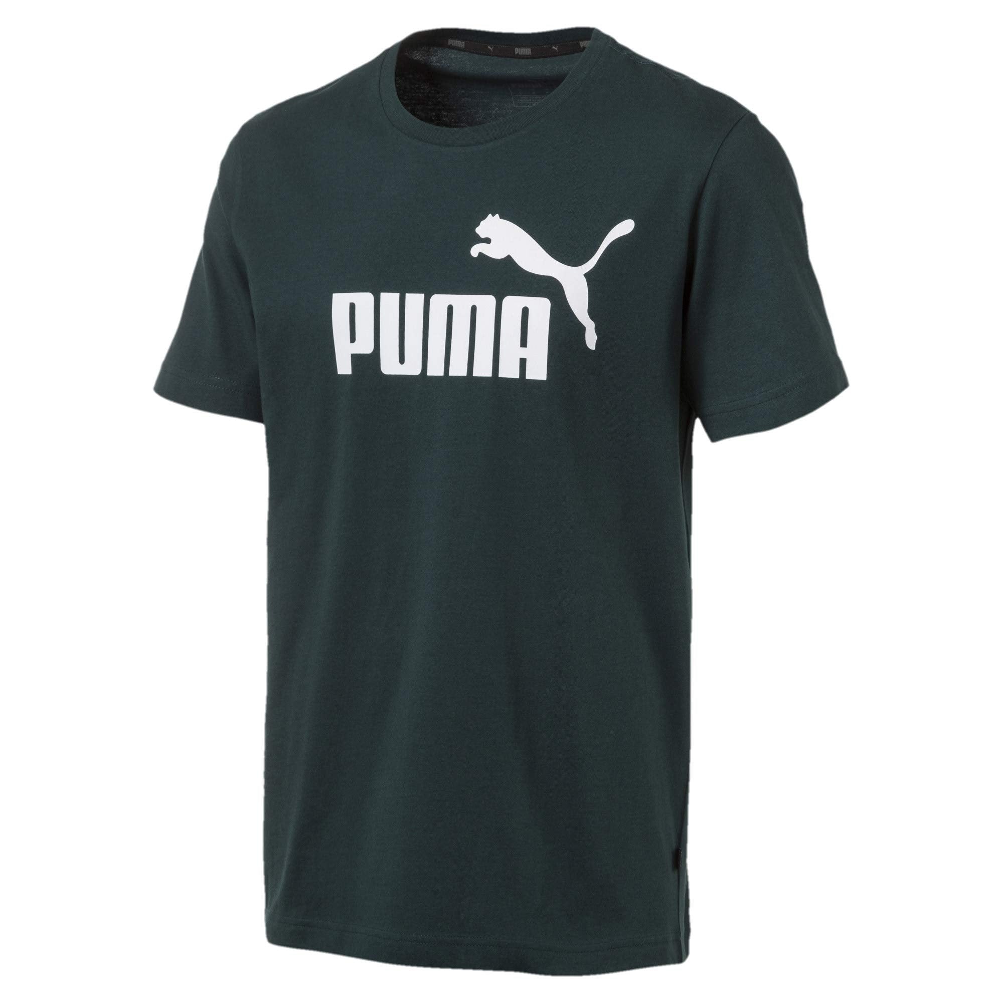 PUMA ESS Logo tee Men's Sports T-Shirt (Pack of 1)