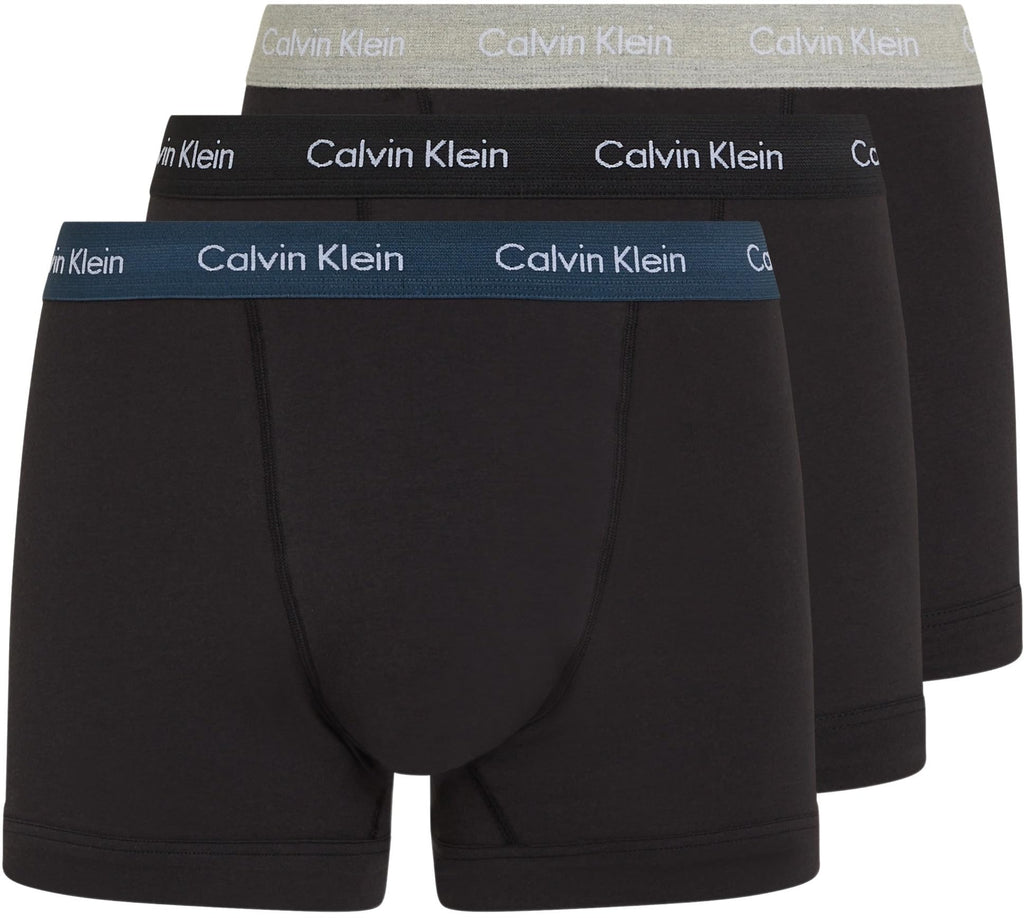 Calvin Klein Men's Boxer Briefs Pack of 3 Trunks Underwear