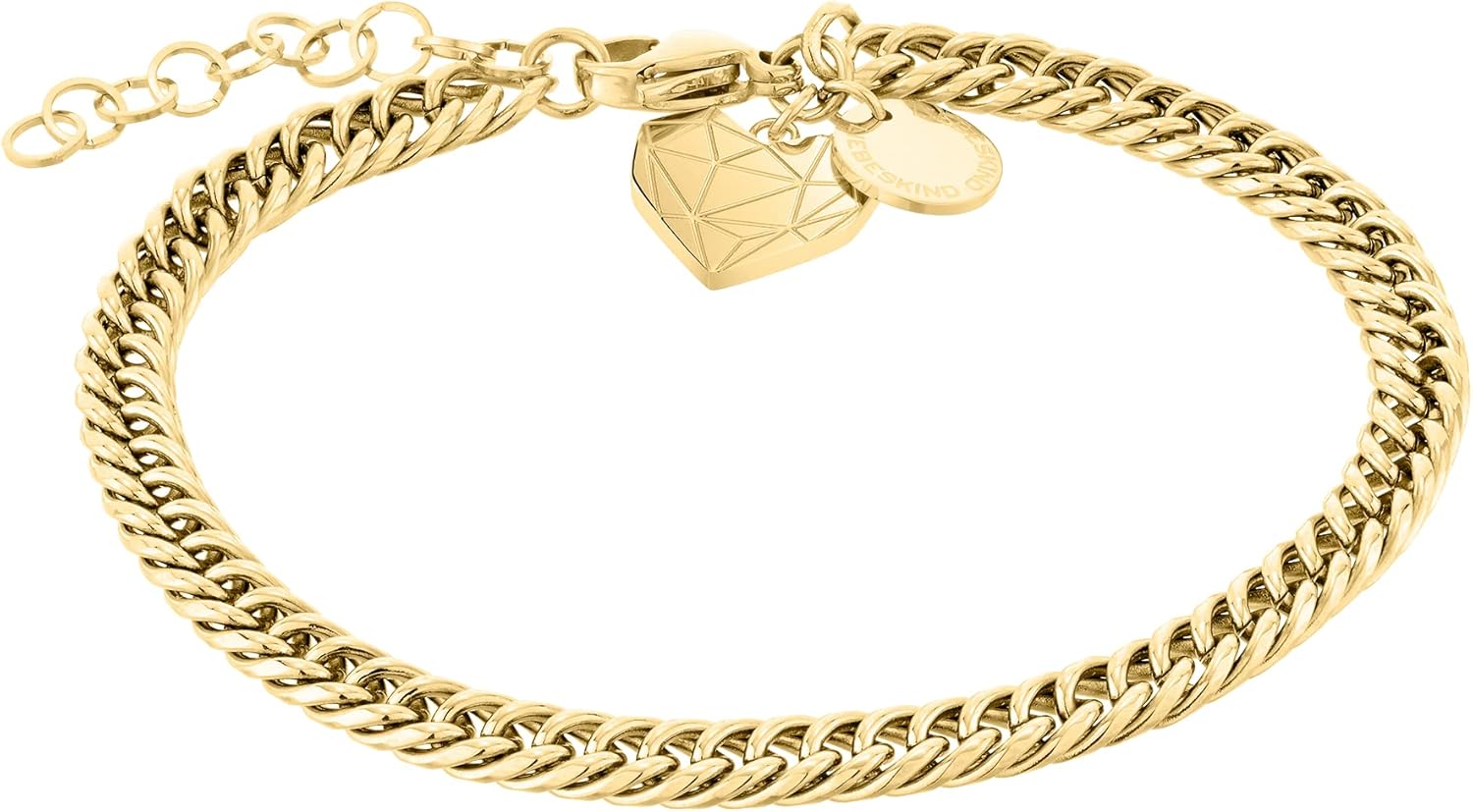 Liebeskind LJ-0855-B-21, Women's Bracelet, Gold, 21 cm