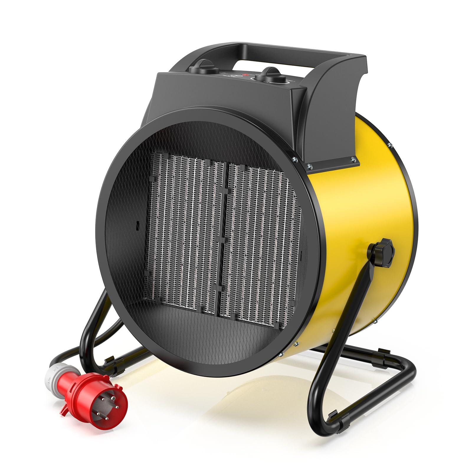Ceramic Heater 2000W - Low Consumption - Portable Electric Radiator - Fast Heating in 3 s - Suitable for Homes, Bathrooms and Construction Sites