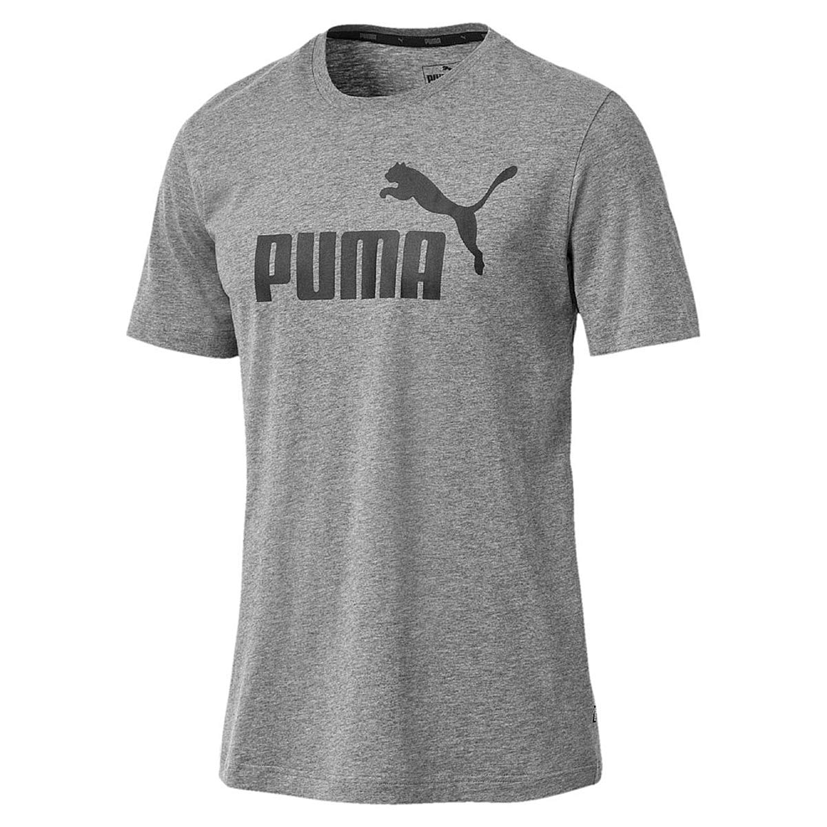 PUMA ESS Logo tee Men's Sports T-Shirt (Pack of 1)