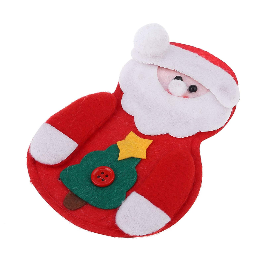 Uten Christmas Cutlery, 2/6pcs (Christmas Costumes-6pcs)