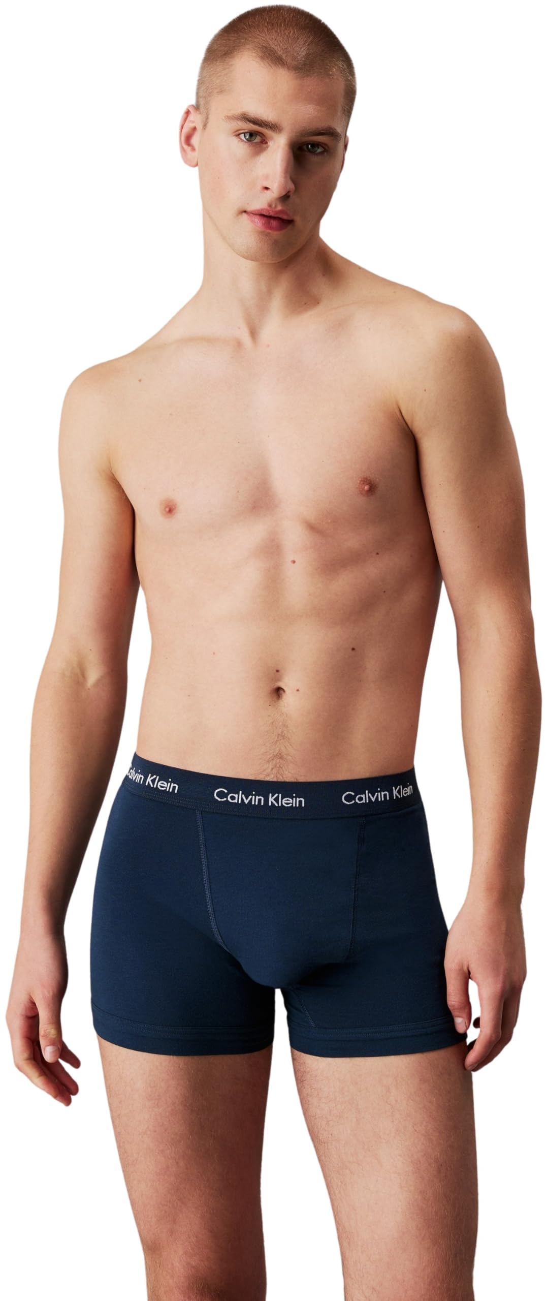 Calvin Klein Men's Boxer Briefs Pack of 3 Trunks Underwear