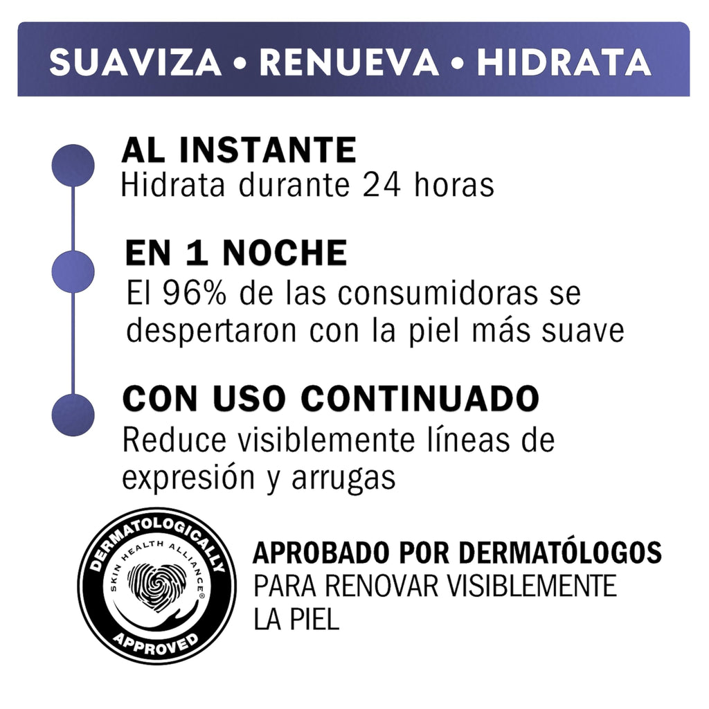 Olay Retinol 24 Crema de Noche Hidratante Facial, Cuidado de la Piel con Vitamina E Antioxidante. Cuidado de la Piel Well-aging durante la Noche: Suaviza, Renueva E Hidrata, 50 ml