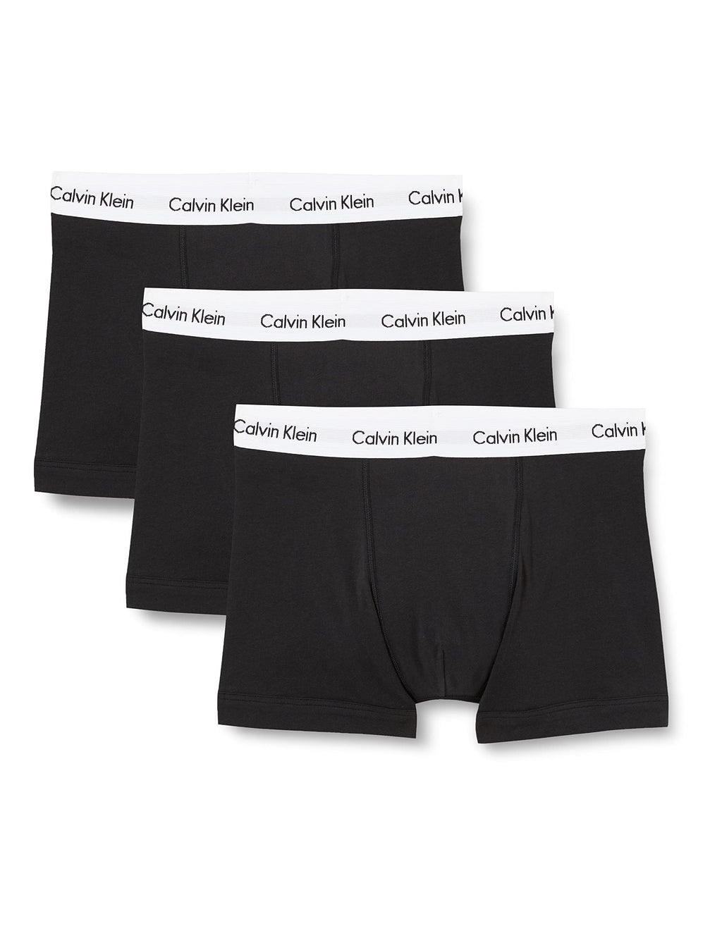 Calvin Klein Men's Boxer Briefs Pack of 3 Trunks Underwear