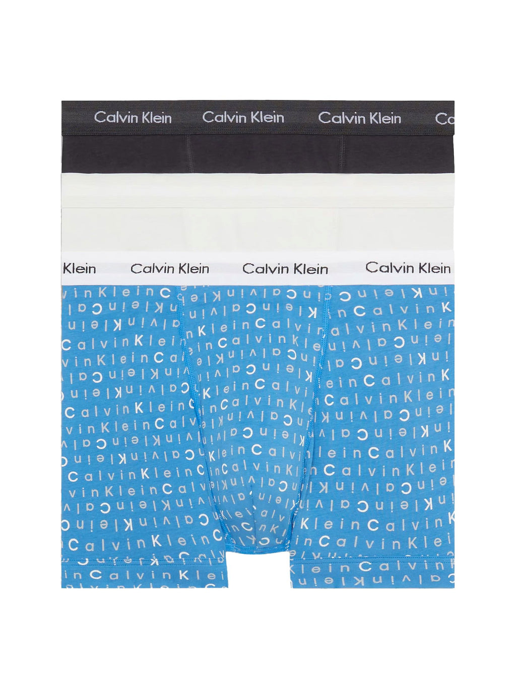 Calvin Klein Men's Boxer Briefs Pack of 3 Trunks Underwear