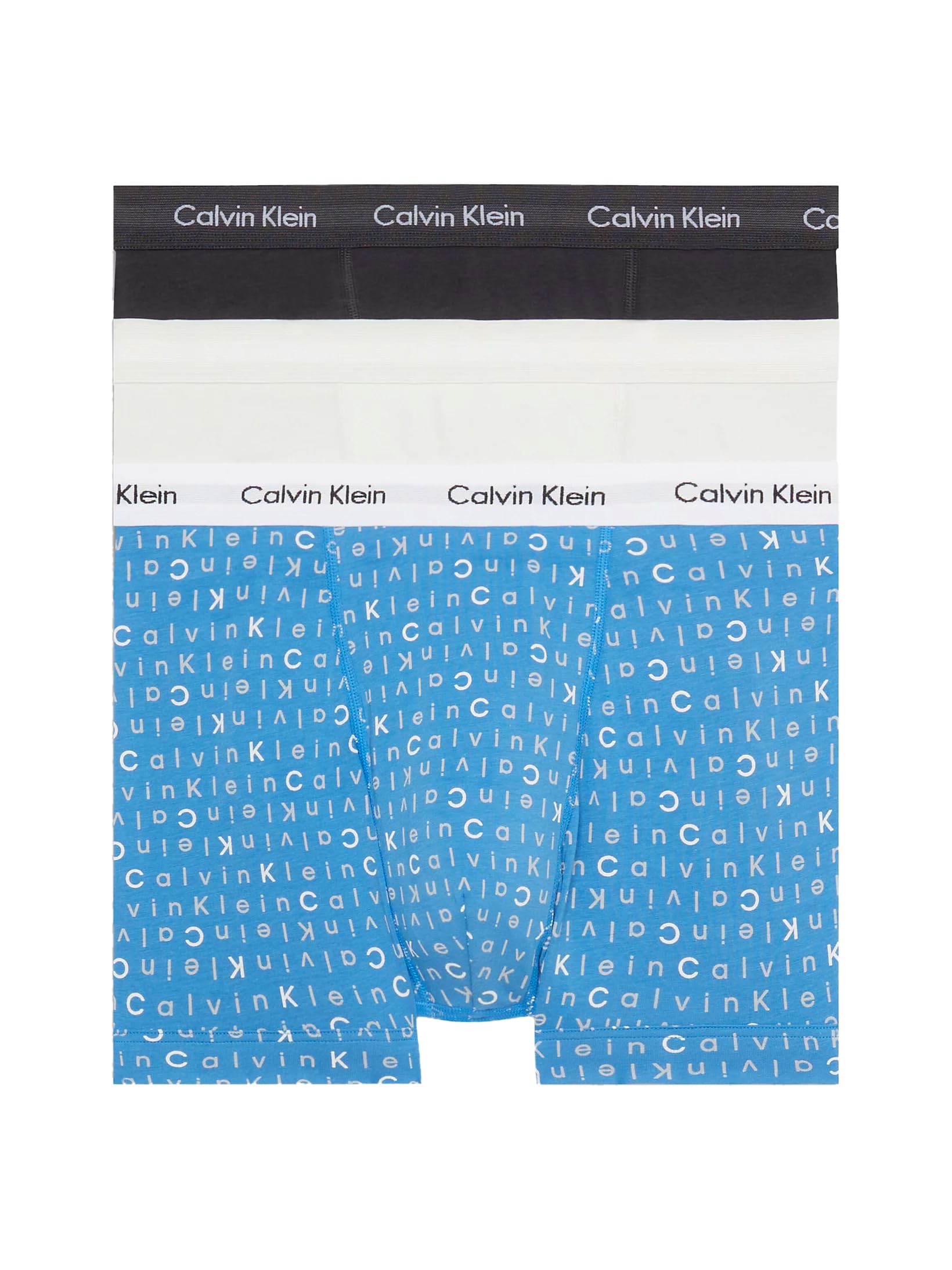 Calvin Klein Men's Boxer Briefs Pack of 3 Trunks Underwear