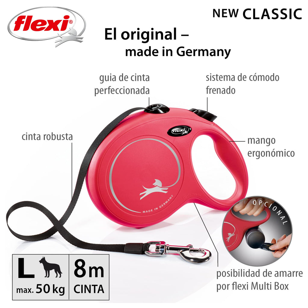 Trixie Flexi New Classic Roll Up Tape for Dog